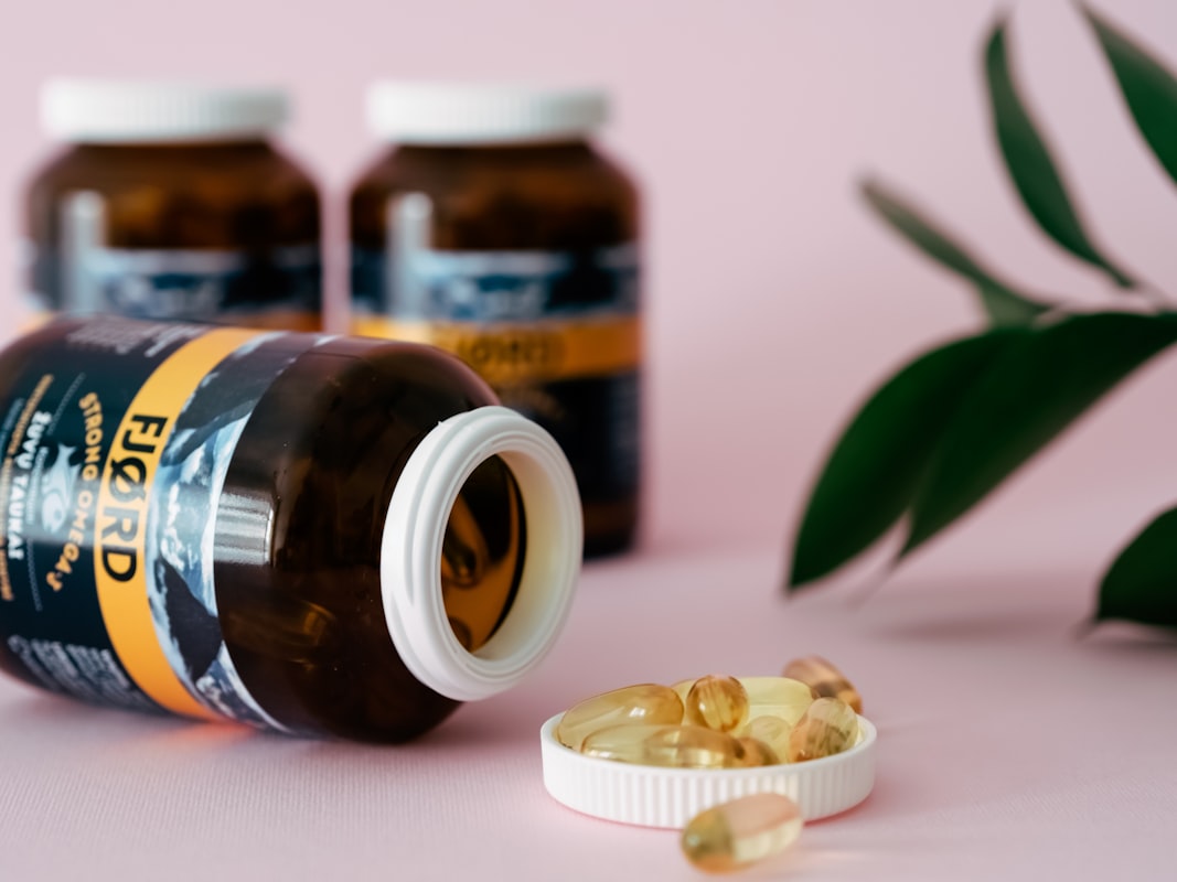Suplementos naturales y vitaminas para la salud